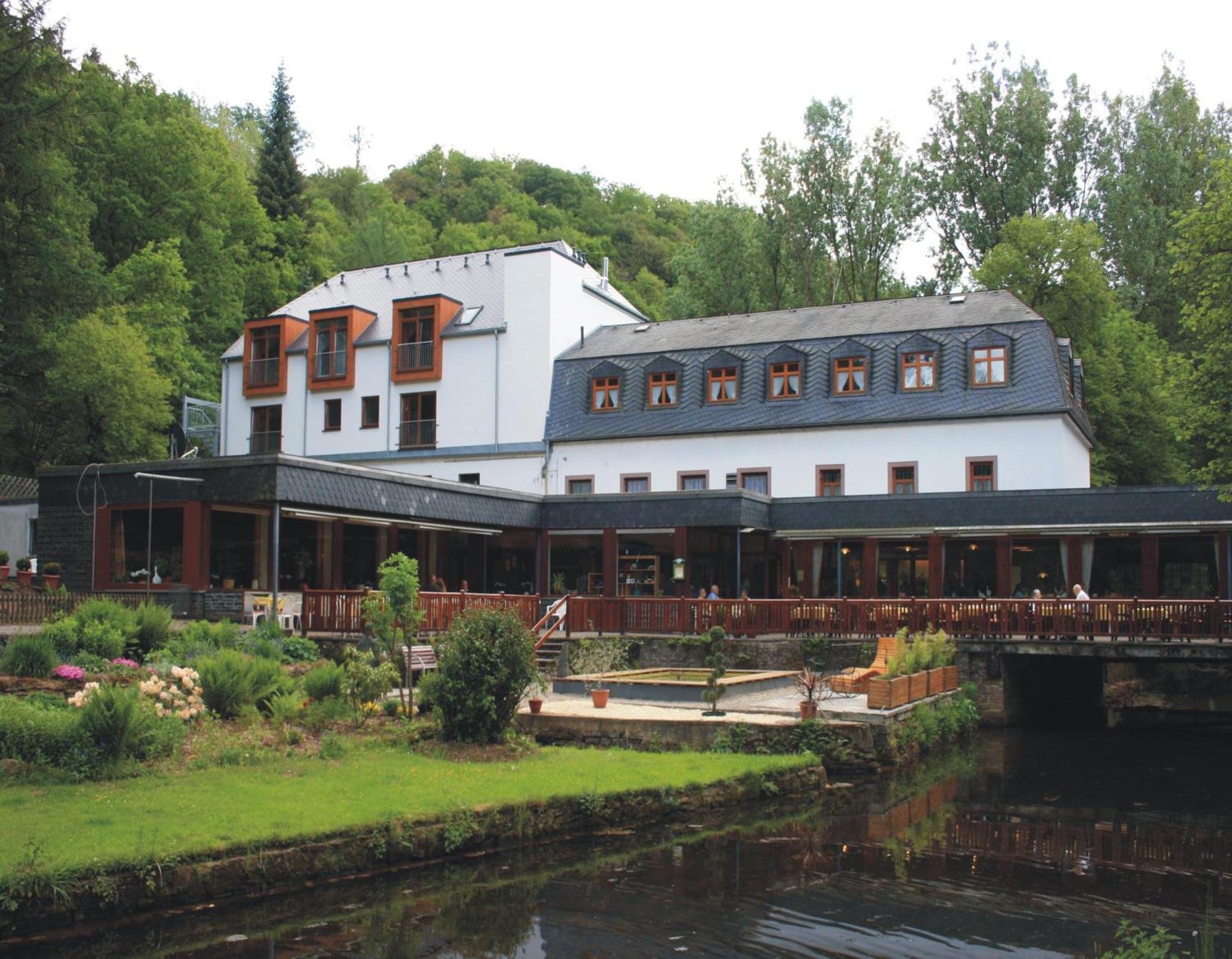 Heidsmuehle Hotel Manderscheid Luaran gambar