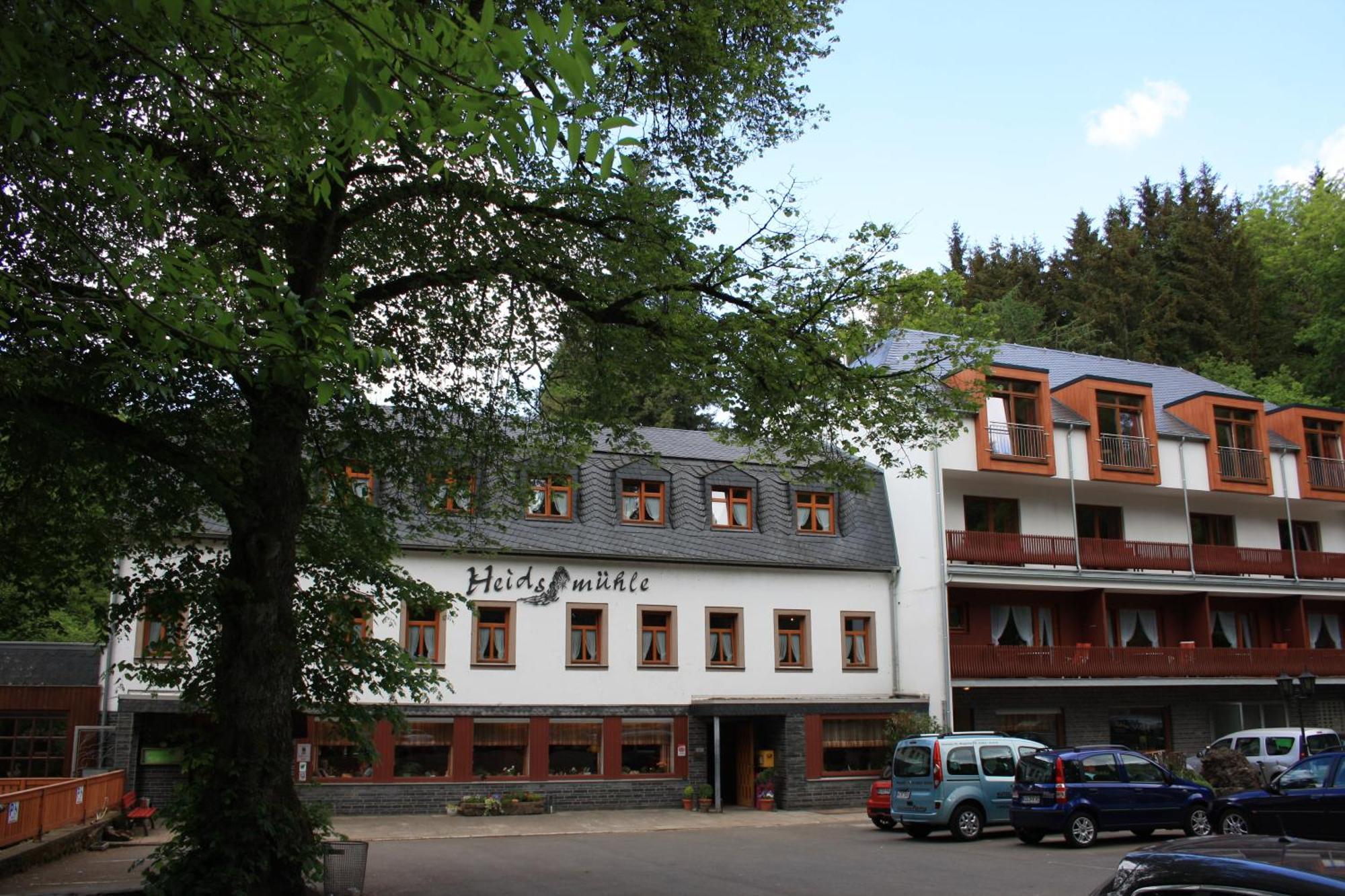 Heidsmuehle Hotel Manderscheid Luaran gambar