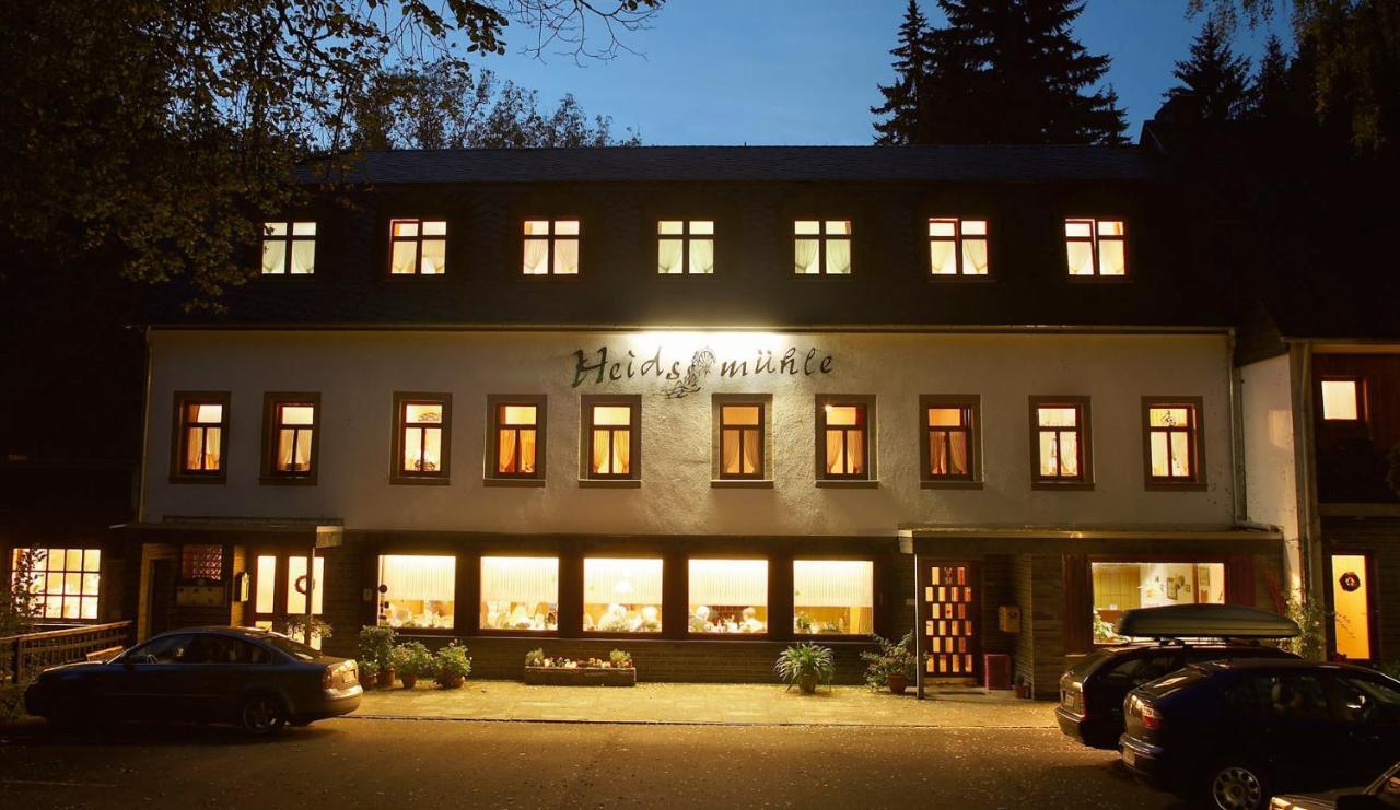 Heidsmuehle Hotel Manderscheid Luaran gambar